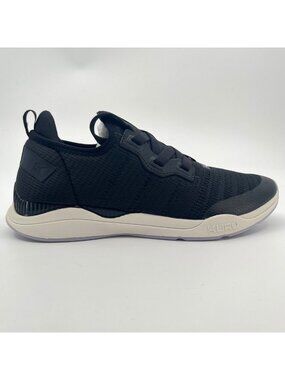 Kuru Stride Move Womens Size 8 Black White Athletic Running Shoes Sneakers